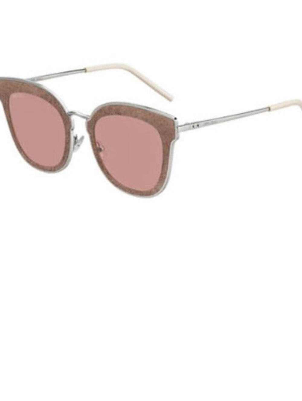 Jimmy Choo NILE/S Pink Lense Sunglasses